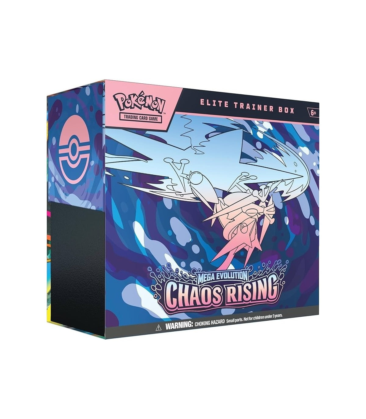 Pokemon Tcg ME Chaos Rising Elite Trainer Box Ingles 10-10399-111