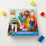 Toy Story Set Woody/Buzz Alta Tecnologia Al Rescate  JLR67