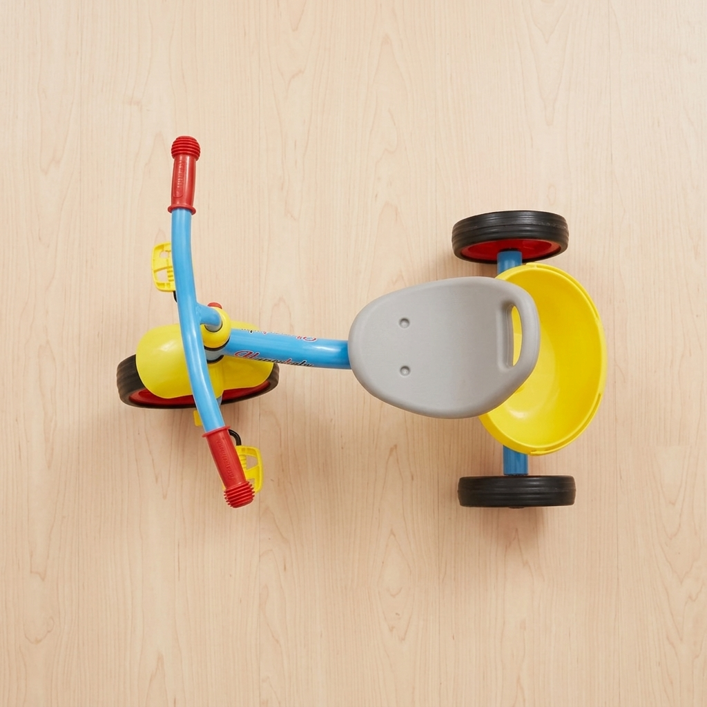 Triciclo YX-T02 Celeste