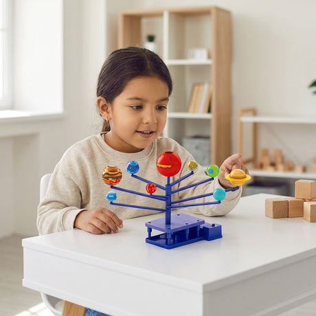 Stem Juego Rotacion de Planetas 2028090