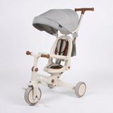 Triciclo con Capota JY-T11B Blanco