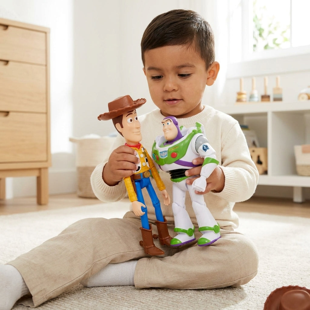 Toy Story Set Woody/Buzz Alta Tecnologia Al Rescate  JLR67