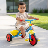 Triciclo YX-T02 Celeste