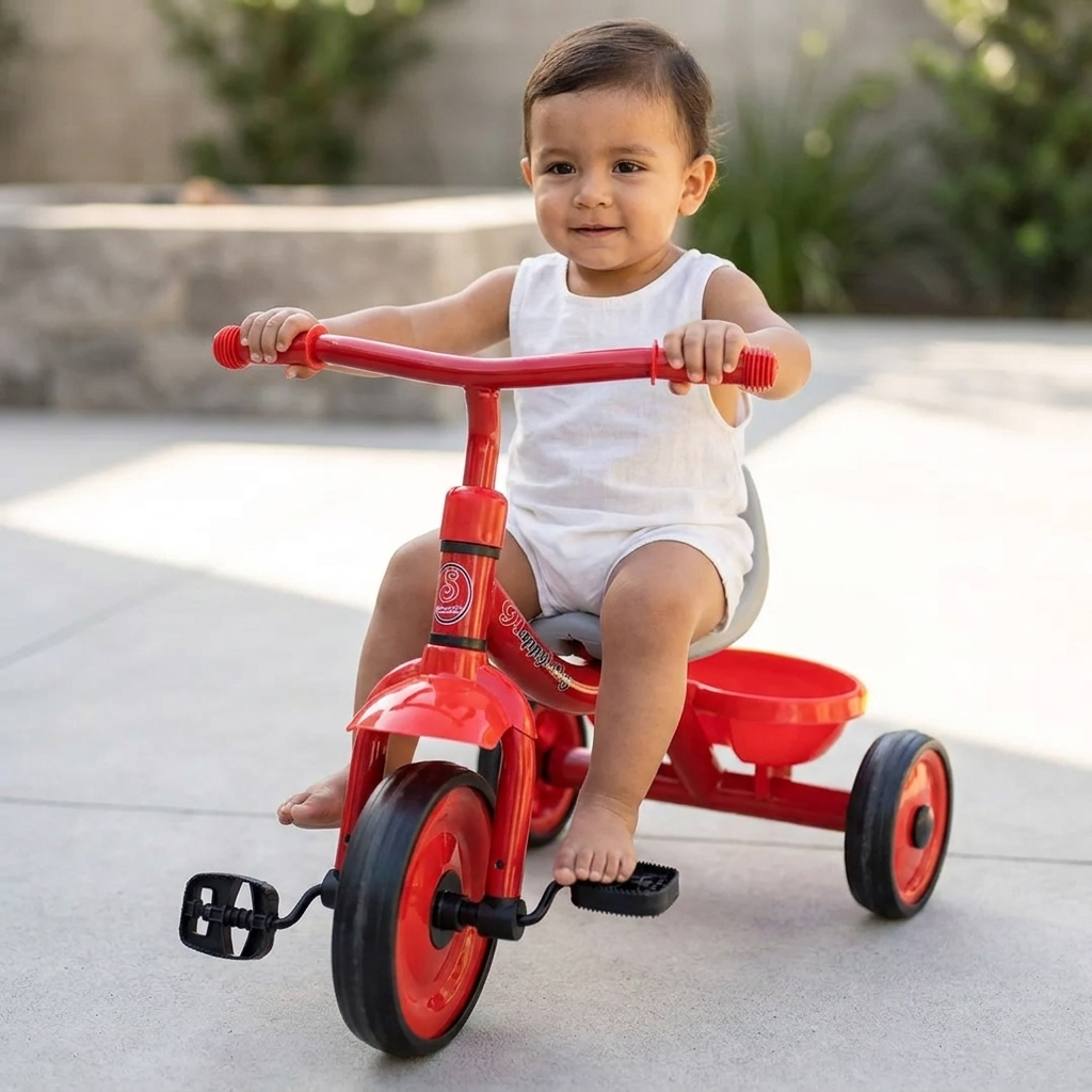Triciclo YX-T02 Rojo