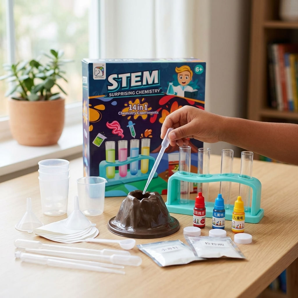 Stem Juego Quimica Sorprendente 14 en 1 2028584
