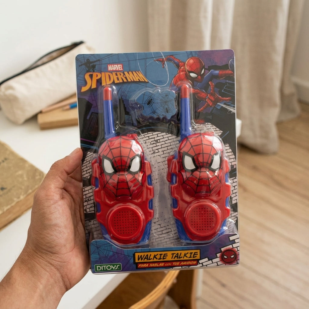 Walkie Talkie Marvel Spiderman 3067