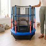 Cama Elastica Azul 140cm Trmi55c