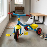 Triciclo YX-T02 Celeste