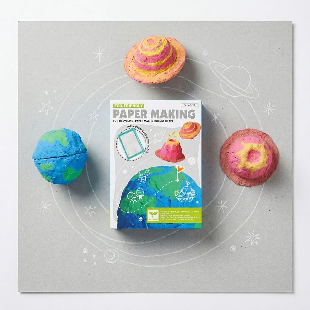 Juego Paper Making 2754569 Para Reciclar Y Jugar