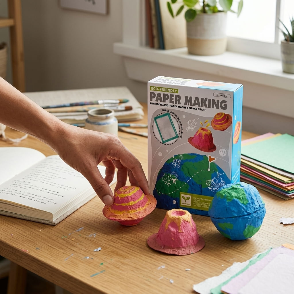 Juego Paper Making 2754569 Para Reciclar Y Jugar