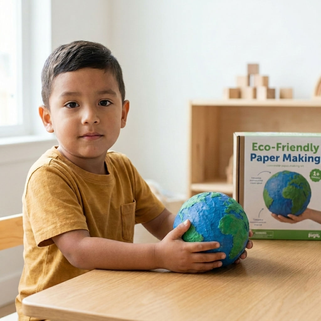 Juego Paper Making 2754569 Para Reciclar Y Jugar