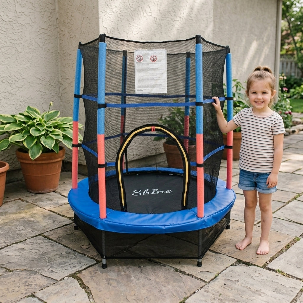 Cama Elastica Azul 140cm Trmi55c