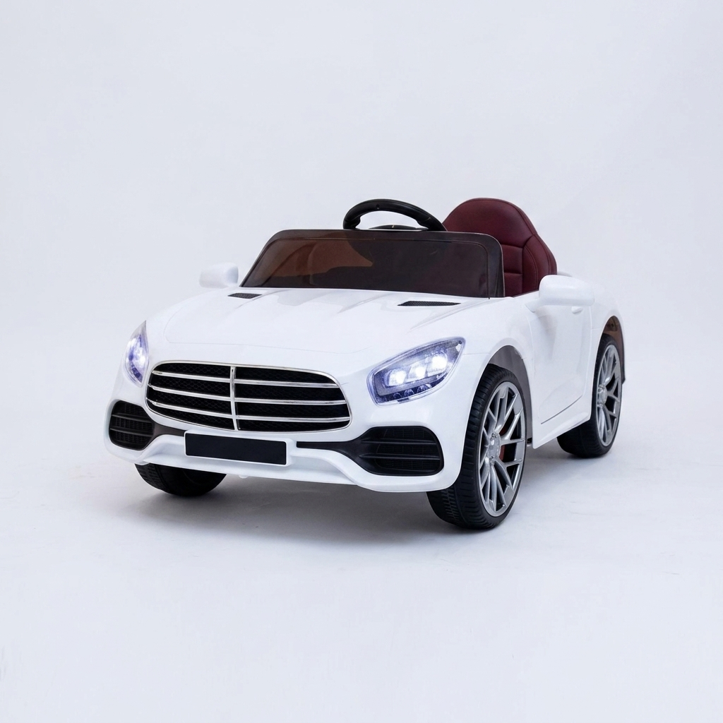 Auto A Bateria Estilo Amg Blanco Cl-s300 Blanco