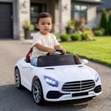Auto A Bateria Estilo Amg Blanco Cl-s300 Blanco