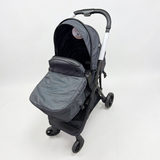 Baby One Coche Modular Aura 2 en 1 Grey/Black BOCO-012
