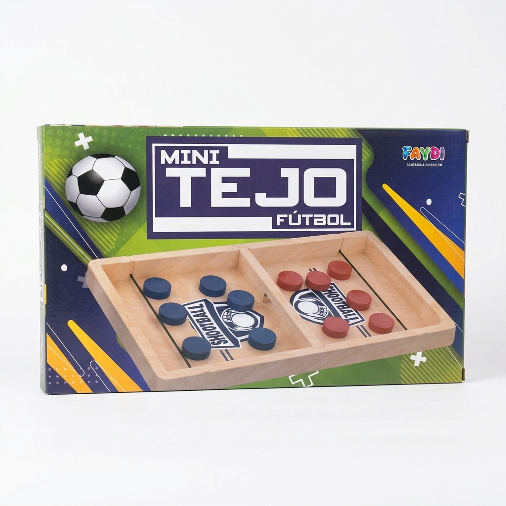 Juego Mini Tejo Futbol Fd223118 810-0297