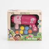 Pistola Dino Lanza Pelotas Air Eva Gun 2 En 1 3104579 Rosa