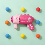 Pistola Dino Lanza Pelotas Air Eva Gun 2 En 1 3104579 Rosa