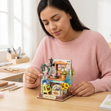 Robotime Puzzle 3d Terraza De Ensueño Ds030 Rolife