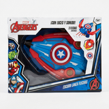 Escudo Lanza Flechas Avengers 56754 Azul