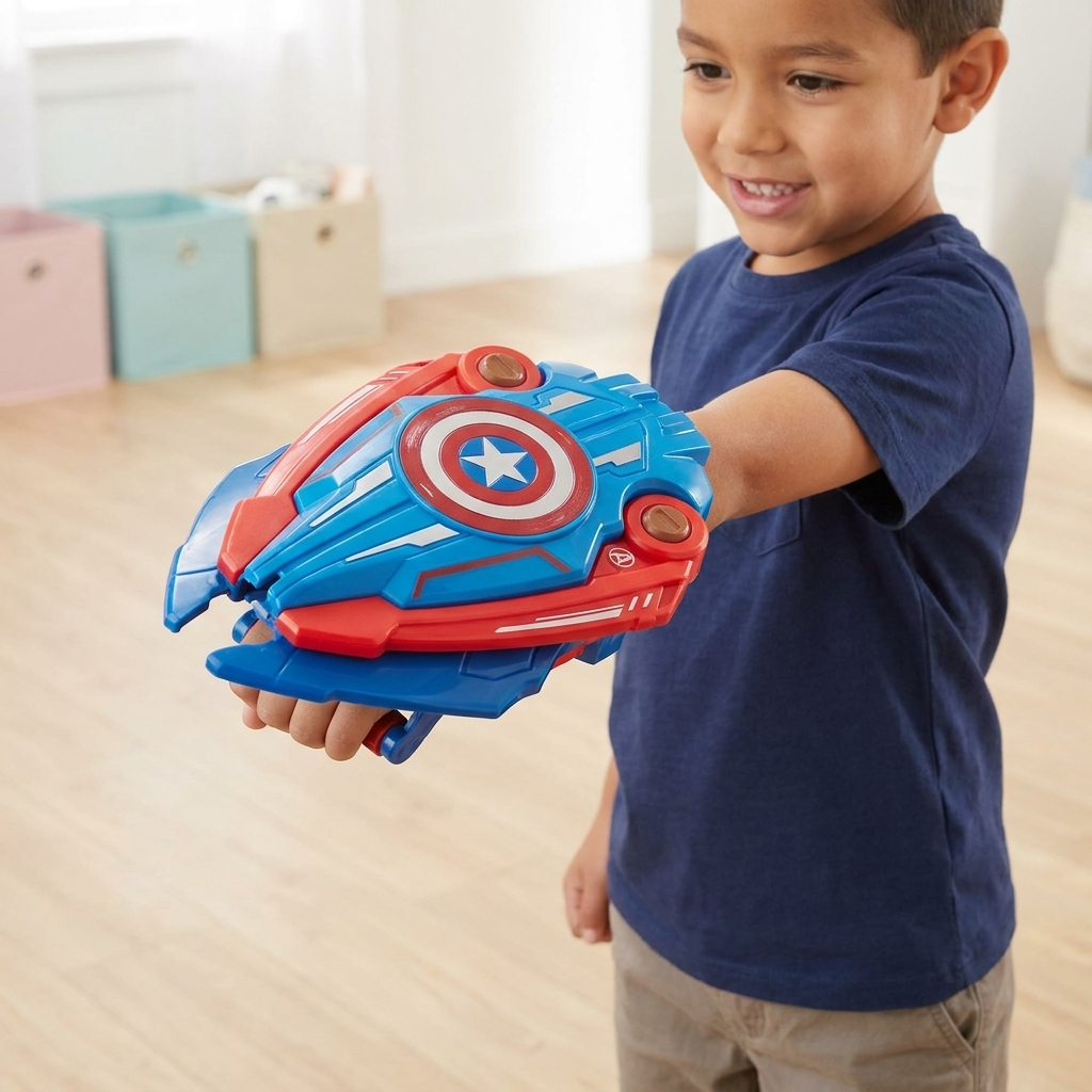 Escudo Lanza Flechas Avengers 56754 Azul