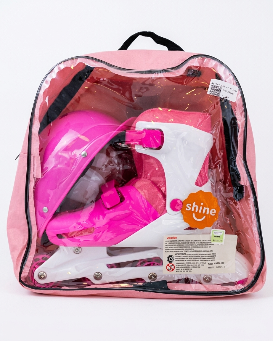 Roller Set Con Proteccion En Bolso Yx-0153-14