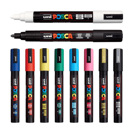 Posca Marcador PC-5M de punta gruesa MUNPC5M
