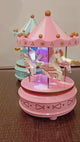 Cajita Musical Carrousel Con Luz 1841494