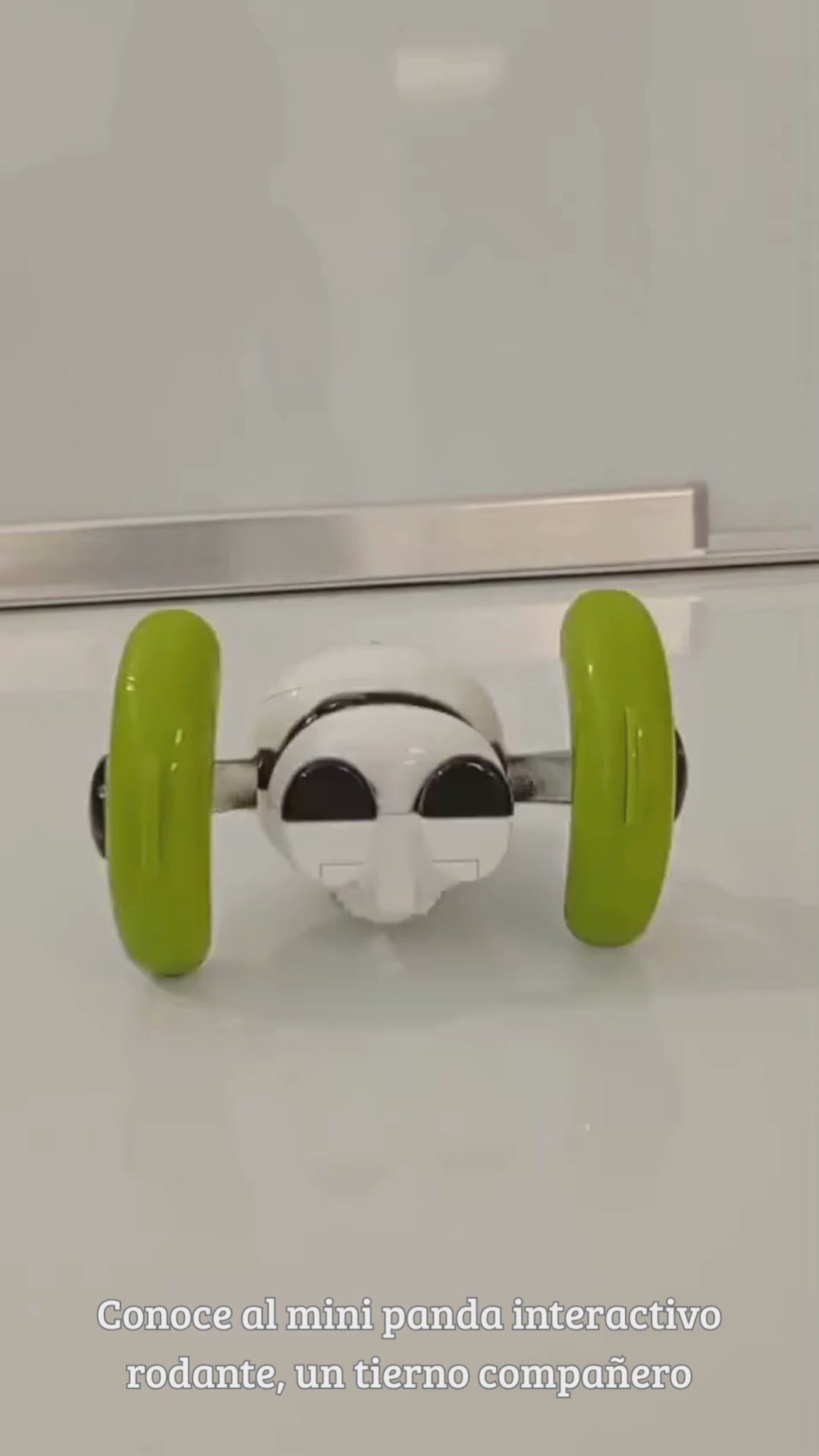 Mini Panda Muñeco Interactivo Rodante 2867794
