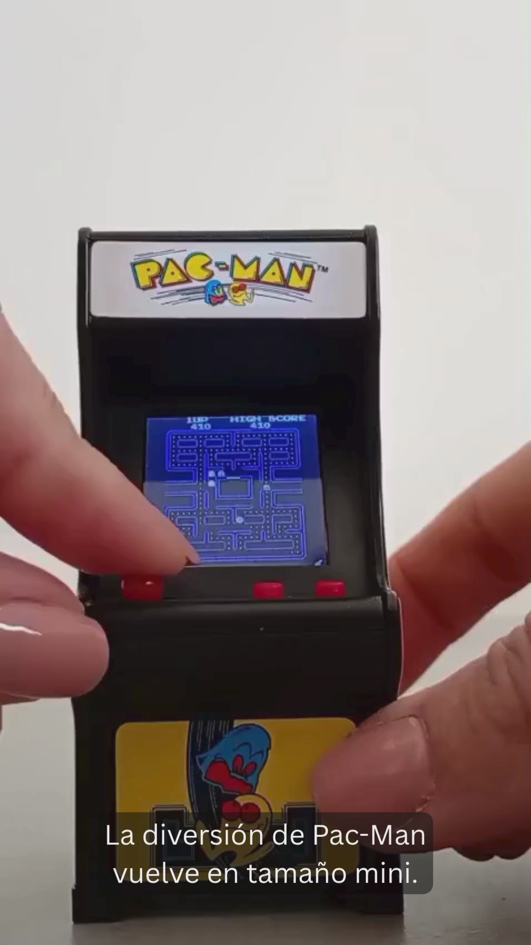 Mini Juego Retro Tiny Arcade Pacman 376