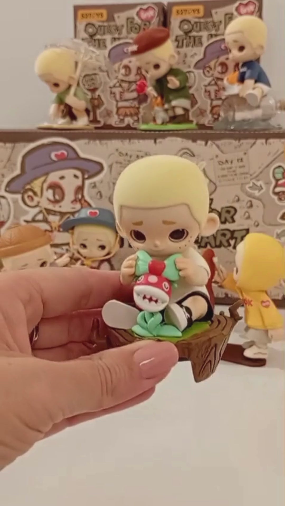 52toys Nook Quest For The Heart Figura Blind Box S78881