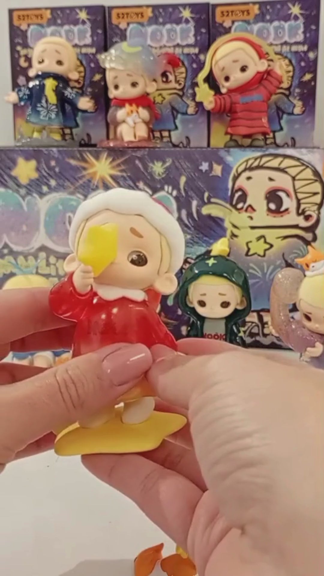 52toys Nook My Little Universe At Night Figura Blindbox 8879