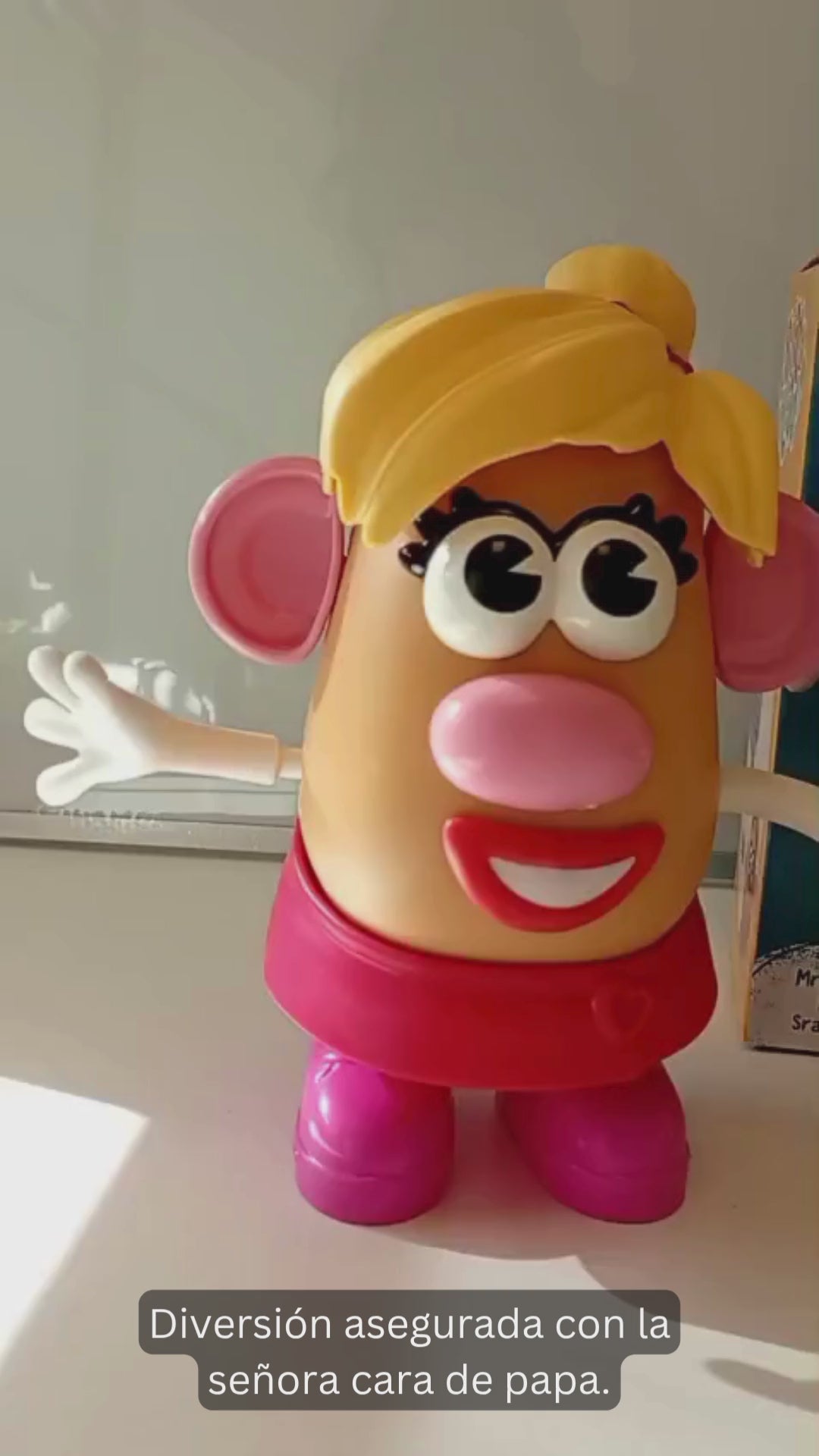 Sra. Cara De Papa 12 piezas Nuevo Potato Head F9418