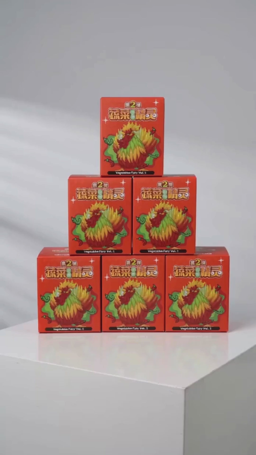 52toys Dodowo Serie Hada Vegetal 2 Figura Bind Box S78908