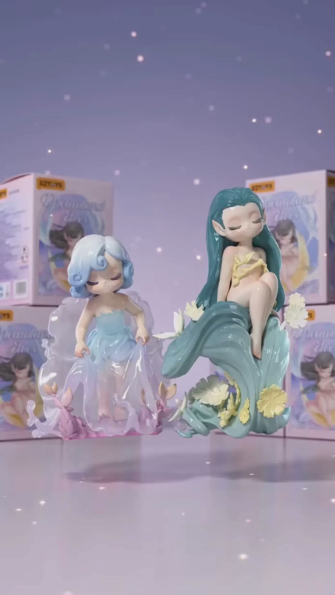 52toys Sleep Dreamland Elves Figura Blind Box S78877