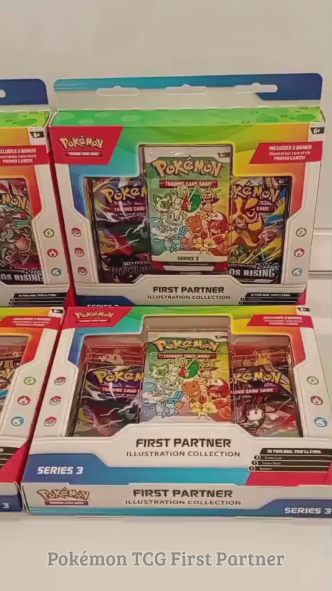 Preventa Pokemon Tcg First Partner Collection 10-10410-108 First Partner