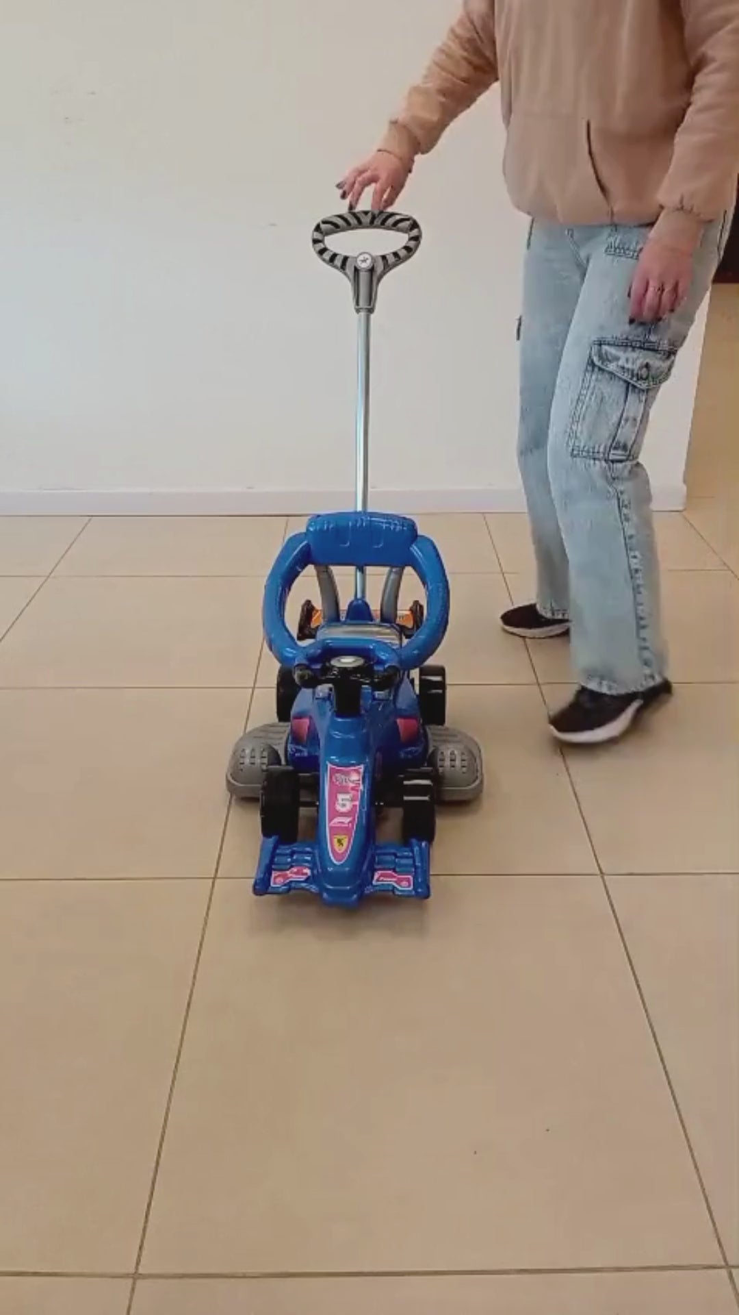 Andarin F1 Completo Azul 932