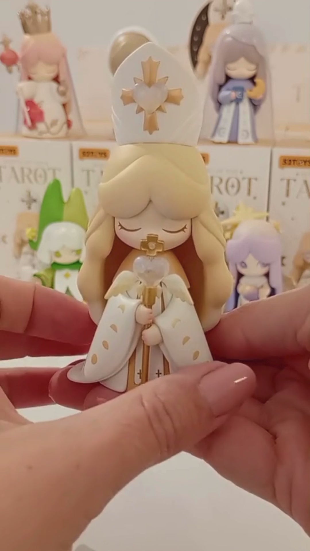 52toys Laplly Song Of The Tarot Figura Blind Box S78901