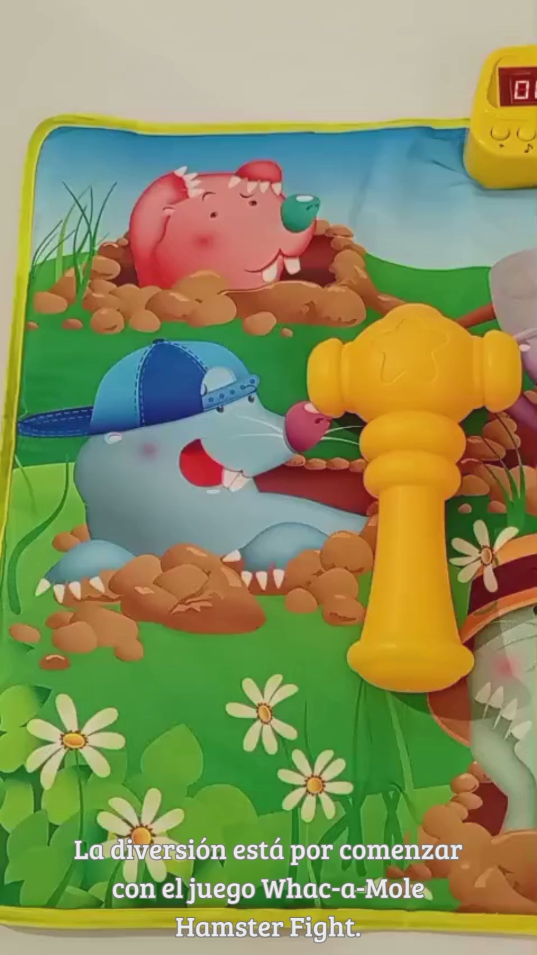 Juego Whac-a-mole Hamster Fight Game 2183370