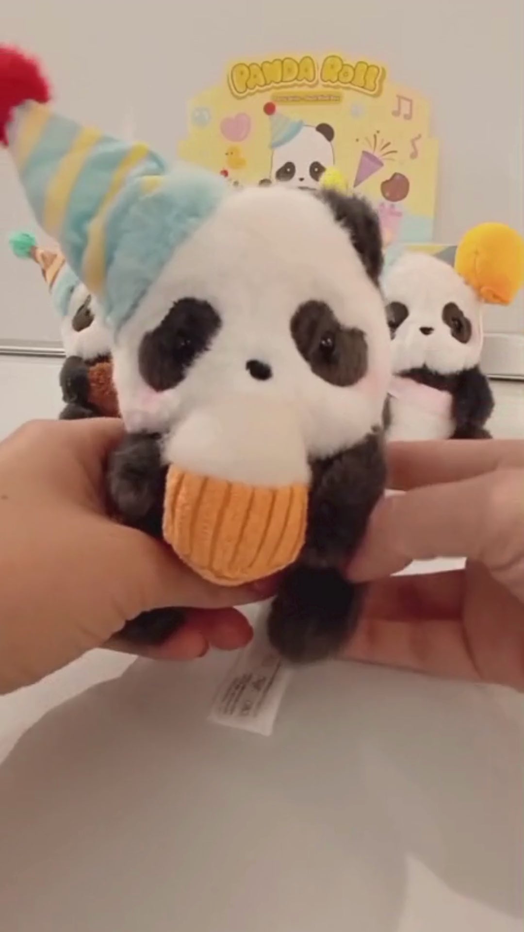 52toys Panda Roll Mini Peluche Party Plush Blind Box S78869