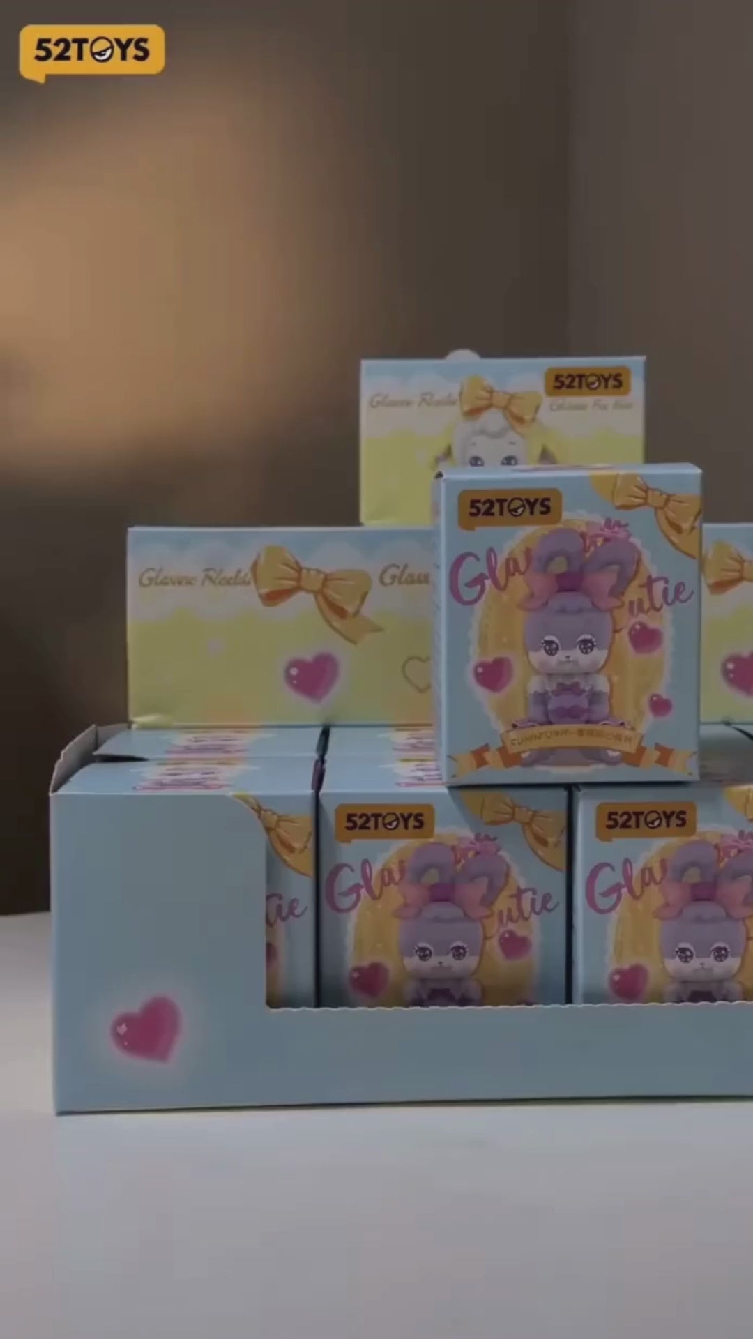 52toys Fuwafuwa Glamour Cutie Figura Blind Box S78903