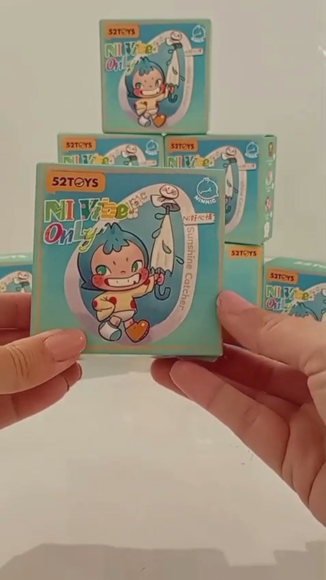 52toys Ninnic Ni Mood Series Figura Blind Box S78858