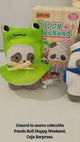 52toys Panda Roll Happy Weekend Serie Figura Blind Box 78860