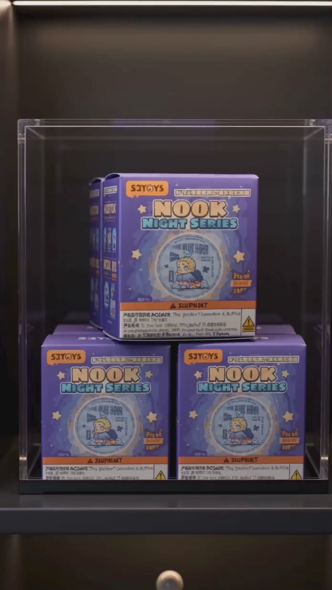 52toys Nook Night Iman Light-up Blindbox Coleccionable 78861