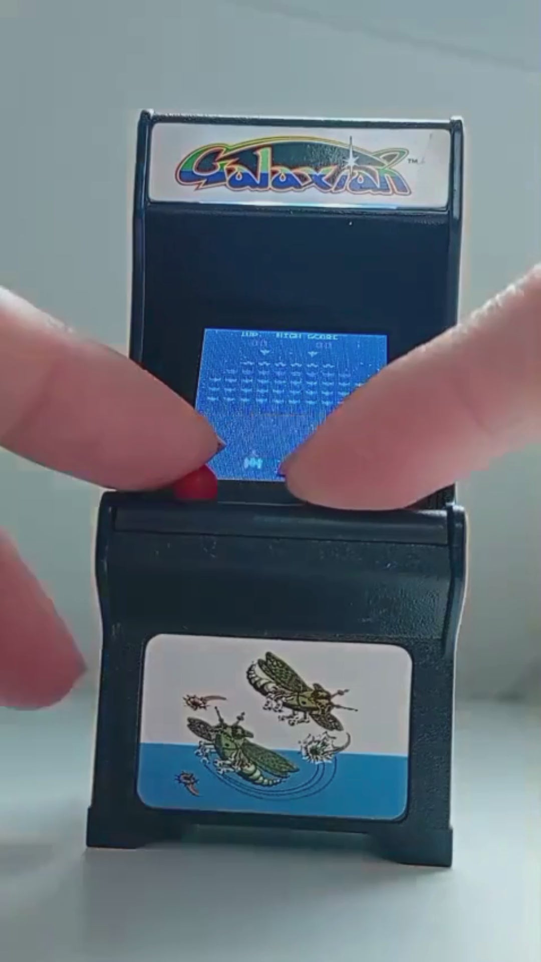 Mini Juego Retro Tiny Arcade Galaxian 377