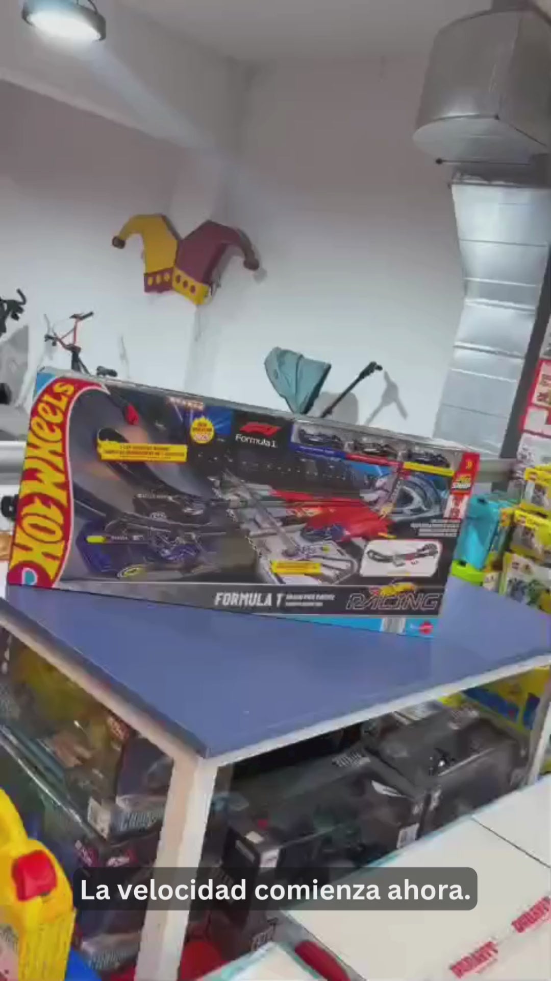 Hot Wheels Pista Formula 1 Grand Prix JDY16