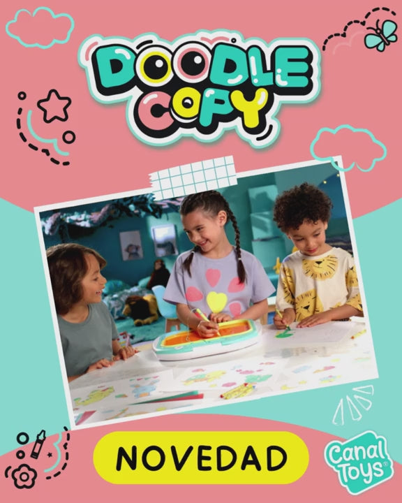 Doodle Coppy Pizarra Impresora LIT004