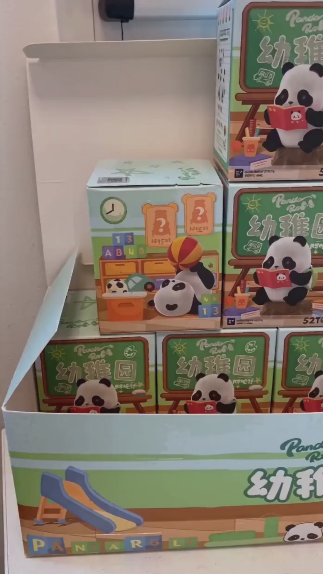 52toys Panda Roll Kindergarden Figura Blind Box S78874