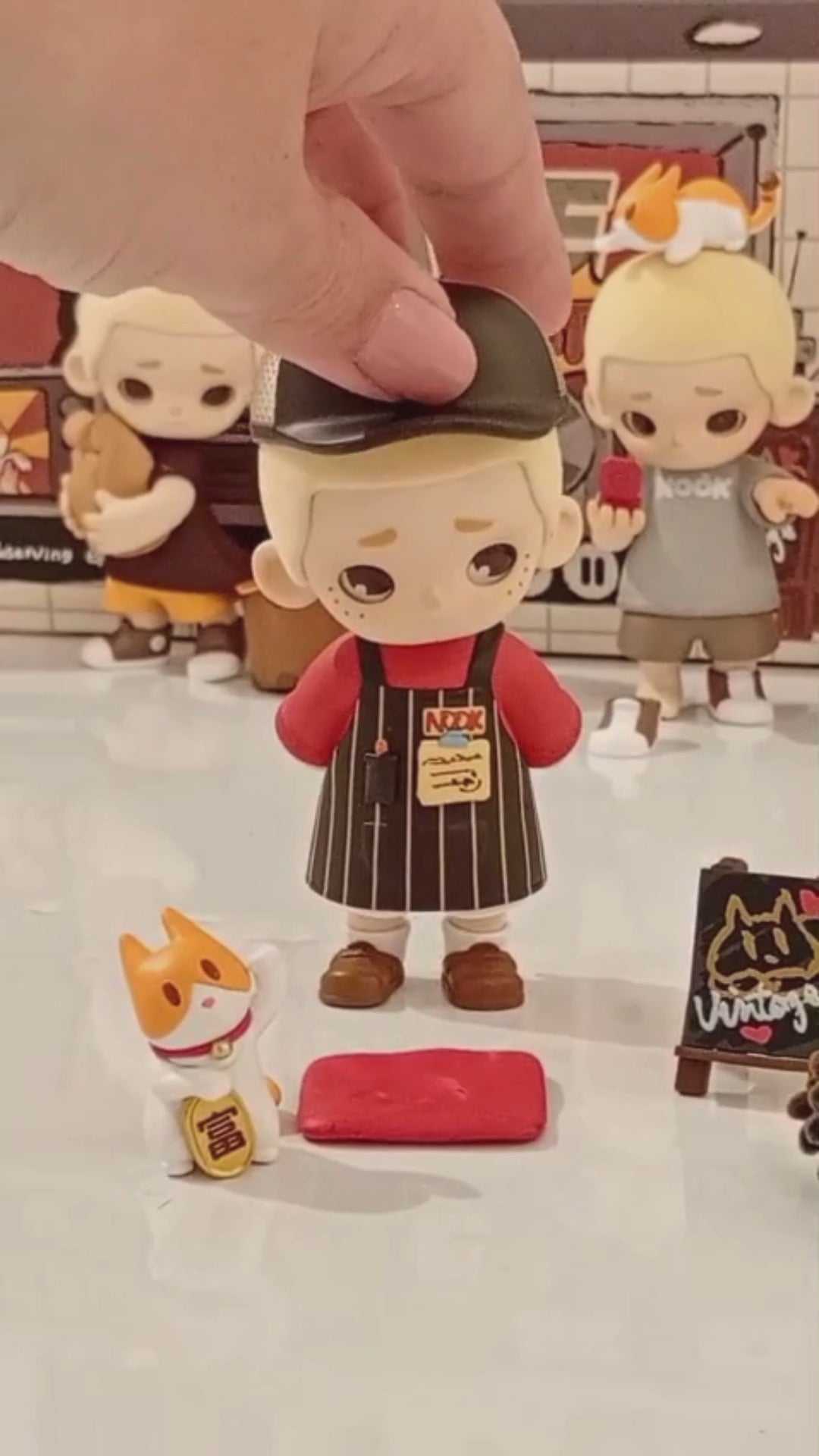 52toys Nook In Vintage Store Figura Blind Box S78880