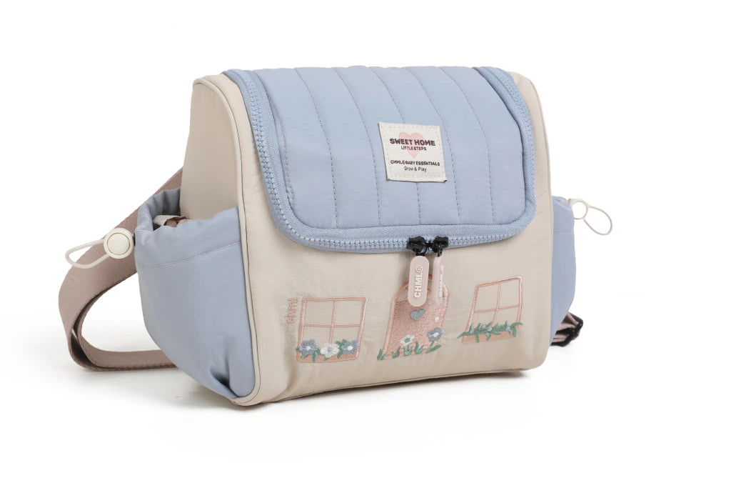 Chimola Bolso Termico Maternity My House Light Blue R187